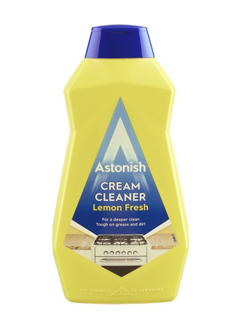 Astonish Kitchen Cleaner Zesty Lemon 750ml spray