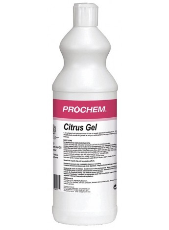 PROCHEM E840 CITRUS GEL 1L