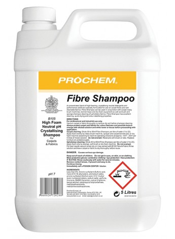 PROCHEM B105 FIBRE SHAMPOO