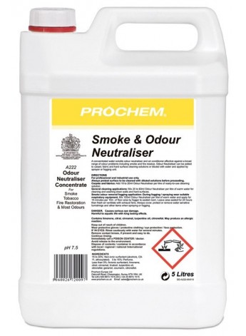 SMOKE & ODOUR NEUTRALISER 5L