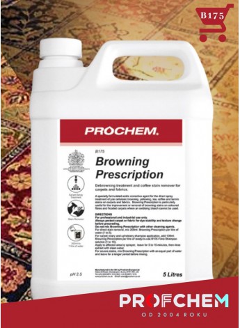 BROWNING PRESCRIPTION 5L