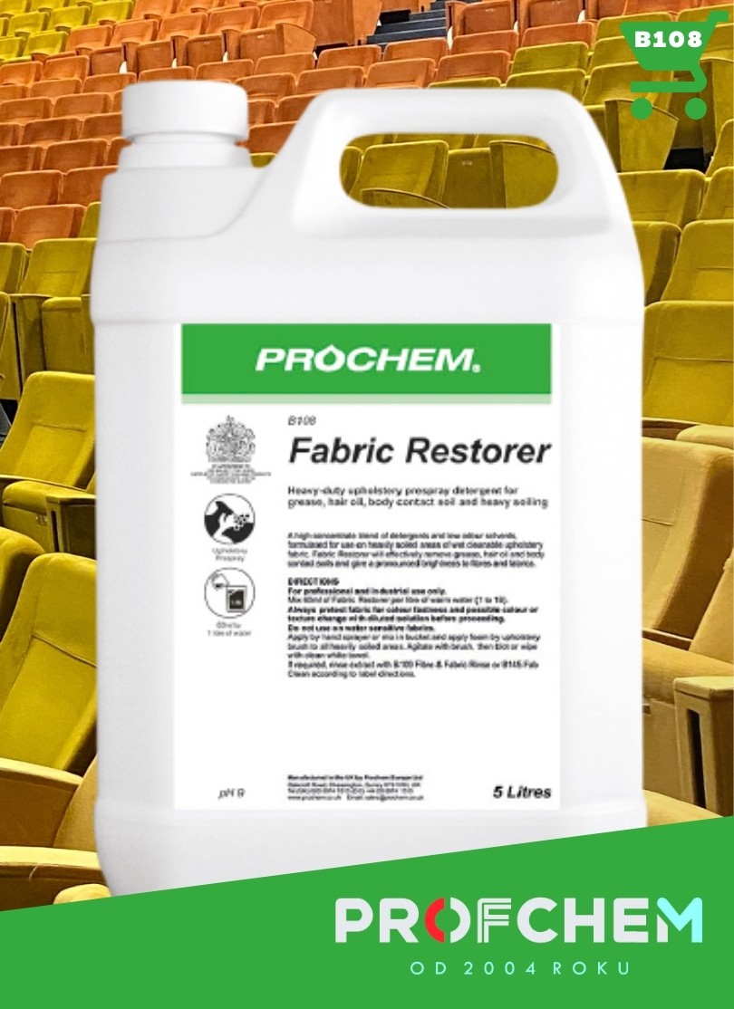 Prochem B108-05 Fabric Restorer 5 Litre