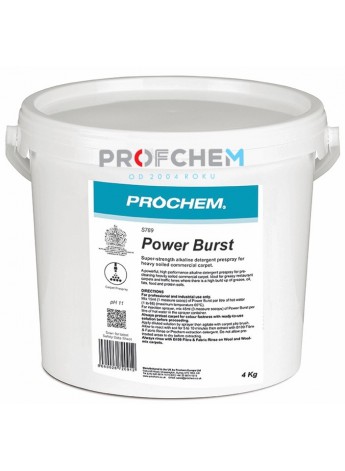 PROCHEM S789 POWER BURST 4 kg