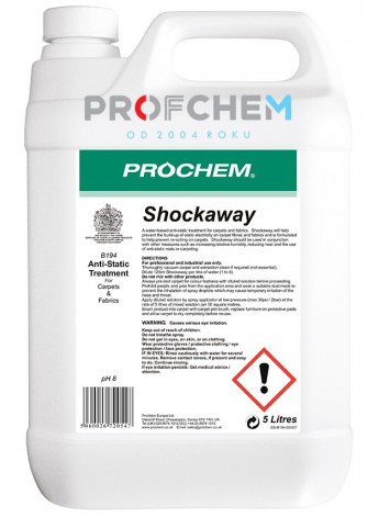 PROCHEM B194 SHOCKAWAY 5L